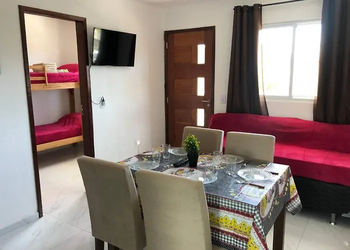 Apartamento p/5 no coração de Pôrto das Galinhas
