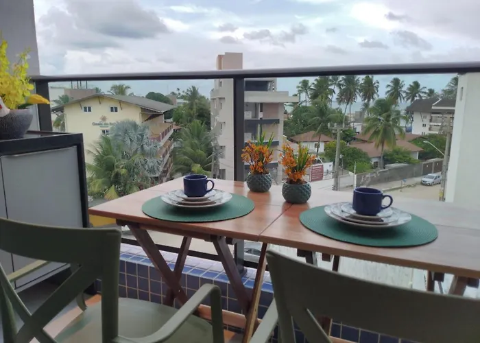 Flat no coração de Porto - Porto Blue Residence Pôrto das Galinhas